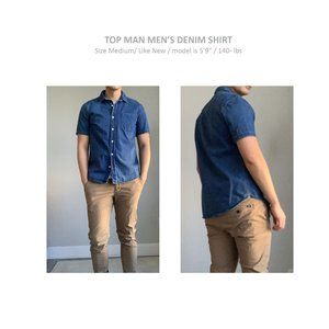 Top Man Denim Shirt